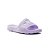 Chinelo Fila Sleek Slide Feminino Lilás - Imagem 3