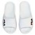Chinelo Fila Nuvem Flip Flop Drifter Foam Masculino Branco - Imagem 1