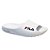 Chinelo Fila Nuvem Flip Flop Drifter Foam Masculino Branco - Imagem 2