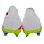 Chuteira Adidas Predator League Campo Branco/Rosa/Amarelo - Imagem 3