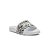 Chinelo Fila Drifter Basic Feminino Branco Preto Branco - Imagem 3