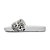 Chinelo Fila Drifter Basic Feminino Branco Preto Branco - Imagem 2