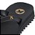 Chinelo Kenner Ibiza Pro Feminino Preto - Imagem 3