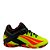 Chuteira Penalty Futsal Loker Y-3 Infantil Preto Verde Coral - Imagem 1