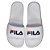 Chinelo Fila Drifter Basic Masculino Branco Marinho - Imagem 1