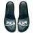 Chinelo Fila Drifter Basic Masculino Preto Branco - Imagem 1