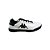 Chuteira Kappa Society Arizona Branco Preto - Imagem 1