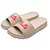 Chinelo Fila Slide Drifter Bold Bege Rosa - Imagem 2