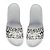 Chinelo Fila Drifter Basic 1140139 Feminino Branco Preto Branco - Imagem 1