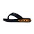 Chinelo Kenner Rakka Infantil Preto Dourado - Imagem 2