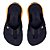 Chinelo Kenner Rakka Infantil Preto Dourado - Imagem 1