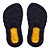 Chinelo Kenner Rakka Infantil Preto Dourado - Imagem 4