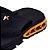 Chinelo Kenner Rakka Infantil Preto Dourado - Imagem 3