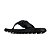 Chinelo Kenner Megah L7 Plus Unissex Preto Dourado - Imagem 2