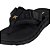 Chinelo Kenner Megah L7 Plus Unissex Preto Dourado - Imagem 3
