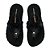 Chinelo Kenner Megah L7 Plus Unissex Preto Dourado - Imagem 1