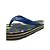 Chinelo Farm Feminino Salto Rastreio Azul Coqueiral - Imagem 5