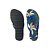 Chinelo Farm Feminino Salto Rastreio Azul Coqueiral - Imagem 4