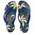 Chinelo Farm Feminino Salto Rastreio Azul Coqueiral - Imagem 1