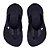 Chinelo Kenner Rakka Infantil Preto Preto - Imagem 1