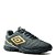 Chuteira Umbro Society Attak Eternal Masculina Preto Dourado - Imagem 2