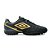 Chuteira Umbro Society Attak Eternal Masculina Preto Dourado - Imagem 1