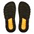 Chinelo Kenner Rakka Full Force L7 Unissex Preto Dourado - Imagem 3