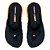 Chinelo Kenner Rakka Full Force L7 Unissex Preto Dourado - Imagem 1