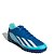 Chuteira Adidas Society Crazyfast.4 Masculina Azul Branco - Imagem 2
