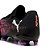 Chuteira Puma Campo Future 8 Play Masculina Preto Laranja Púrpura - Imagem 5