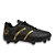 Chuteira Campo Sport West 1103 Unissex Preto Preto Dourado - Imagem 2