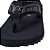 Chinelo Kenner Kivah Full Force Unissex Preto Prata - Imagem 2