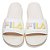 Chinelo Fila Flip Flop Drifter Infantil Bege Colors - Imagem 1