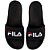 Chinelo Fila Drifter Basic Preto Branco - Imagem 1