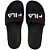 Chinelo Fila Drifter Basic Preto Branco - Imagem 5