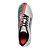 Chuteira Umbro Fifty IV Campo Masculina Branco Preto Vermelho - Imagem 4
