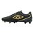 Chuteira Umbro Campo Attak Eternal  Masculina Preto Dourado Grafite - Imagem 2