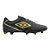 Chuteira Umbro Campo Attak Eternal  Masculina Preto Dourado Grafite - Imagem 1