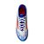 Chuteira Adidas Society F50 League Masculina Branco Vermelho Azul - Imagem 3