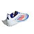 Chuteira Adidas Society F50 Club Masculina Branco Azul Vermelho - Imagem 4