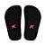 Chinelo Kenner Kivah Infantil Preto Dourado - Imagem 3