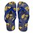 Chinelo Farm Feminino Azul Olimpico Estampa Sereia - Imagem 1