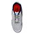 Chuteira Umbro Society Orbit Masculina Branco Prata Marinho - Imagem 3