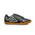 Chuteira Umbro Futsal Orbit Infantil Preto Prata - Imagem 1