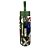Garrafa Farm Que Sede 750ml Gráfico Tropical Verde Vermelho Azul - Imagem 1