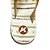 Chinelo Kenner New Ibiza Pro Feminio Bege Dourado - Imagem 4