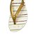 Chinelo Kenner New Ibiza Pro Feminio Bege Dourado - Imagem 3
