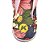 Chinelo Kenner New Ibiza Pro Feminio Rosa Floral - Imagem 4