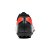 Chuteira Umbro Society Prima+ Infantil Preto Coral Cinza - Imagem 4