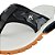 Chinelo Kenner Ultra Full Force Masculino Branco Preto Marrom - Imagem 3